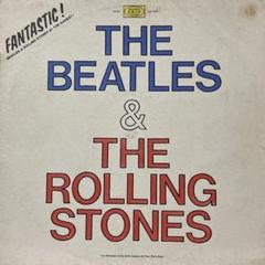 BEATLES &ROLLING STONES AT THE RAREST LP