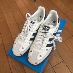 adidas Samba OG W 7.5 (UK) 白/黒/ガム adidas Samba OG W 7.5 (UK) 白/黒/ガム - メルカリ