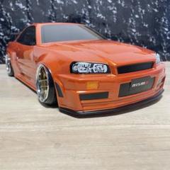 ウ*ミ様 タミヤ 1/10 GTR R34 ボディ トランクぶった切り ウ*ミ様 タミヤ 1/10 GTR R34 ボディ トランクぶった切り - メルカリ