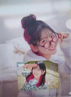 薮島朱音 クリアファイル ブロマイド セット VOICEスタイル