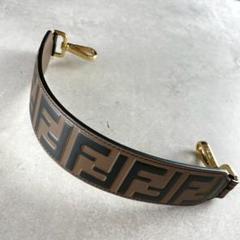 美品 フェンディFENDI フラワー ショート ストラップユー 8AV105 美品 フェンディFENDI フラワー ショート ストラップユー 8AV105