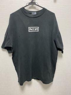 90s NINE INCH NAILS BOX LOGO XL