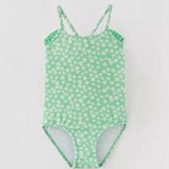 ZARA baby ザラ 水着 フリル　フラワー　スイムウェア　花柄　110