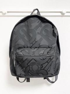 衝撃の激安コスパ・掘り出し物も BURBERRY バックパック キャンバス ジャガード TBモノグラム バッグ