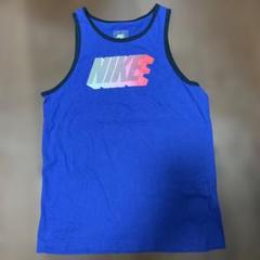 NIKE ブルータンクトップ キッズLサイズ