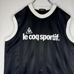 le coq sportif - ルコック　ノースリーブ&amp;スカート le coq sportif golf 接触冷感 総柄ノースリーブワンピース