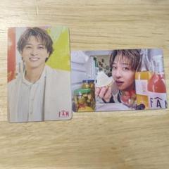 寺西拓人　原義孝　トレカ　FAM 寺西拓人 原義孝 トレカ 2枚セット FAM 初回限定盤B 通常盤