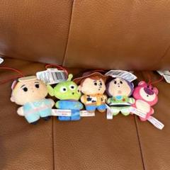 トイストーリー　ぬいぐるみストラップ