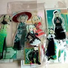 アイカツ！ 藤堂ユリカ 　アクリルスタンド６種セット【未開封】