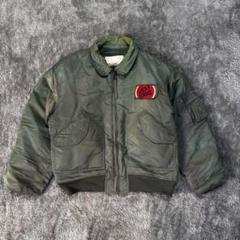 "LUCKY STRIKE" ラッキーストライク MA-1 中綿 ジャケット