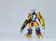 新品未開封 メタルガルルモン＆ウォーグレイモン ガレージキット スタチュー 新品未開封 メタルガルルモン＆ウォーグレイモン ガレージキット