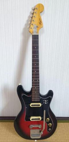 ビンテージ テスコ エレキギター 動作良好 ゴールドフォイル とても良い音です！ ビンテージ テスコ エレキギター 動作良好 ゴールドフォイル