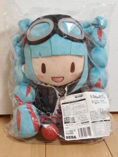 グッズ]マジカルミライ 2023 ふわぷち ぬいぐるみ(L)｜初音ミク