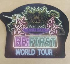 ビーファースト　ワールドツアー　香港　ステッカー　1枚　7/1以降発送 BE FIRST WORLD TOUR 2025 香港 ステッカー グッズ ビー