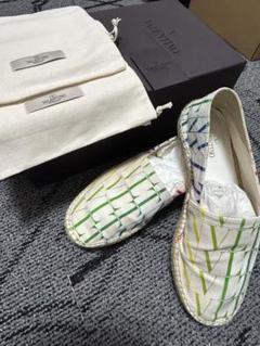 VALENTINO ヴァレンティノ スリッポン 42 レインボー VLTN