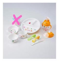 ミキハウスmikihouseテーブルウェアセット　食器セット 離乳食 お皿 マグ