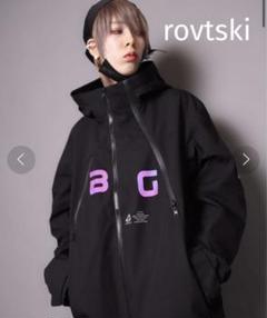 【AFYF】　ビックシルエットパーカー AFYF（エーエフワイエフ）の「AFYF VANDALISMBACK ZIP PARKA