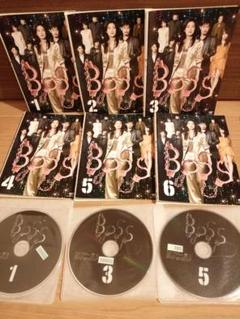 BOSS ボス 全6巻 TVドラマ レンタルDVD 天海祐希