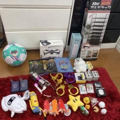 コナン　ドローン　収納　ディズニー　マリオ　イヤフォン　雑貨色々