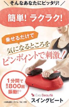 初売り値下げ】エクサボーテ スイングビート （大特価