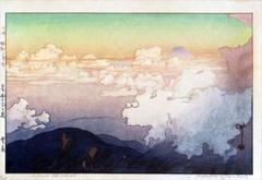 吉田博、【奉天大南門】、希少な額装用画集より、美品、日本人画家、新品額装付 吉田博、【奉天大南門】、希少な額装用画集より、美品、日本人