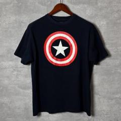 SALE❣️MARVEL キャプテンアメリカ シールドTシャツ L