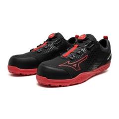 新品未使用‼️ミズノ27センチの安全靴‼️ MIZUNO 安全靴 作業靴 ミズノ mizuno ほこり・粉塵が入りにくい