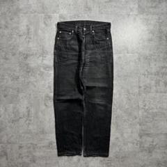 Japan Levi 縦落 先染ブラック リーバイス 569 W32 L34 2025年最新】LEVIs 569 ブラックの人気アイテム - メルカリ