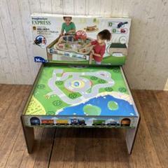 イマジナリウム オールインワントレインテーブルセット モンテッソーリ 知育玩具 トイザらス イマジナリウム オールインワン トレインテーブル