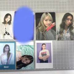 隅谷百花ちゃんトレーディングカード、フォトシート、ステッカーセット