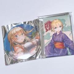 ヘブンバーンズレッド 寝顔缶バッジ　入手困難　海外限定　激レア ヘブンバーンズレッド 寝顔缶バッジ 入手困難 海外限定 激レア