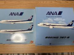 航空機・ヘリコプター JFOX ANA B787-8 B767-300ER JA824A JA623A JFOX ANA B787-8 B767-300ER JA824A JA623A - メルカリ
