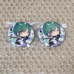 にじさんじ シナスタジア タワレコ特典 缶バッジ 緑仙