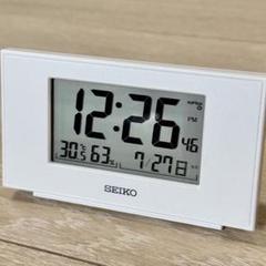 【正規品】SEIKO セイコー デジタル電波置き時計 SQ790W