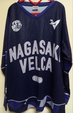 長崎ヴェルカVSアルバルク東京 ホッケーシャツ、ナップサック