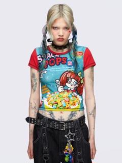 2025年最新】y2k トップスの人気アイテム - メルカリ
