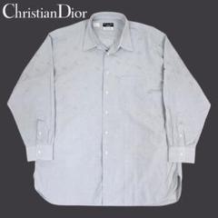 06M988◯ Christian Dior 総柄 オーダーメイド ワイシャツ