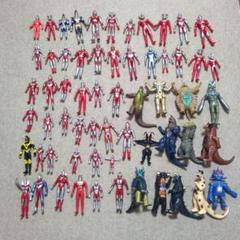 ウルトラマン　ソフビ　61体まとめ売り ウルトラマン ソフビ 61体まとめ売り - メルカリ