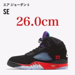 NIKE エアジョーダン5 SE 26cm