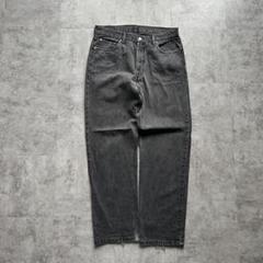 【W36 L30】 levi's black リーバイス 550 569型 W36 L30】 levi's バギー ブラックリーバイス 550 569型 - メルカリ
