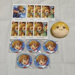あんスタ Rabbits 真白友也 ぱしゃっつ 缶バッジ 5個 おまんじゅう