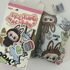 POPMART LABUBU マカロン シークレット カラー ラブブ リサ 新品 POPMART LABUBU マカロン シークレット カラー ラブブ リサ 新品