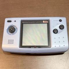 ネオジオポケット パールブルー 本体 SNK NEOGEO