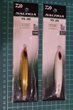 ソルティガ VSジグ 100g　２本セット　DAIWA　ダイワ　SALTIGAのサムネイル