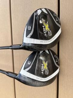 Callaway X2 HOT フェアウェイウッド 3番 5番の2本セット Callaway X2 HOT FW(3W 5W)2本セット｜Yahoo!フリマ（旧PayPay