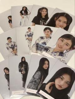 櫻坂46 生写真　浴衣　アリーナ 東京ドーム　夏フェス　12種コンプ　守屋麗奈 櫻坂46 浴衣 ARENA 東京ドーム 夏フェス 生写真 12種コンプ 山下