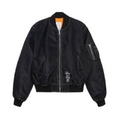 【美品 リバーシブル S】ステューシー バックプリント MA-1 ジャケット. Stussy x Nike 】 Reversible Varsity Jacket (STUSSY/MA-1