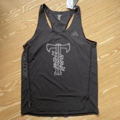 ⚫︎未使用品⚫︎adidas アディゼロ　シングレットSサイズ　pro elite adidas - 【Sサイズ】adidas Pro Elite Singletの通販 by
