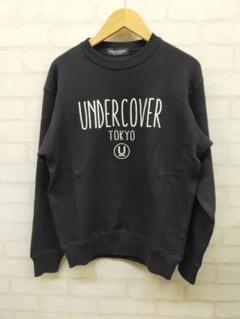 レア⭐︎undercover ノースリーブロゴスウェット レア⭐︎undercover ノースリーブロゴスウェット