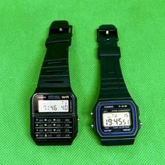 CASIO 腕時計 チープカシオ F-91W データバンク